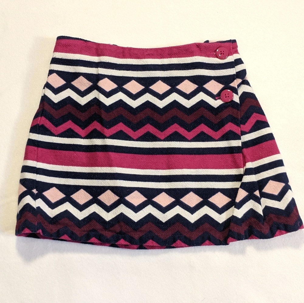 Gymboree Aztec print skirt